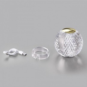 Настольная лампа декоративная Odeon Light Crystal 5008/2TL в Троицке - troick.mebel24.online | фото