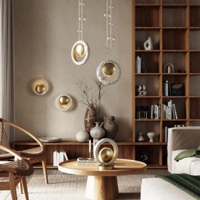 Настольная лампа декоративная Odeon Light Saturn 5443/1T в Троицке - troick.mebel24.online | фото 5