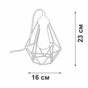 Настольная лампа декоративная Vitaluce V2803 V2803-1/1L в Троицке - troick.mebel24.online | фото 3