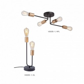 Настольная лампа декоративная Vitaluce V3005 V3005-1/2L в Троицке - troick.mebel24.online | фото 4