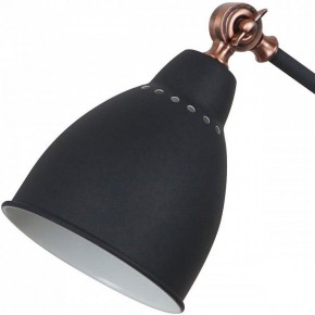 Настольная лампа офисная Arte Lamp Braccio A2054LT-1BK в Троицке - troick.mebel24.online | фото 2