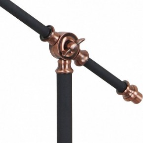 Настольная лампа офисная Arte Lamp Braccio A2054LT-1BK в Троицке - troick.mebel24.online | фото 3
