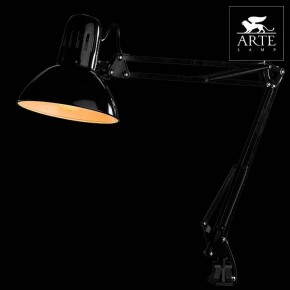 Настольная лампа офисная Arte Lamp Senior A6068LT-1BK в Троицке - troick.mebel24.online | фото 3