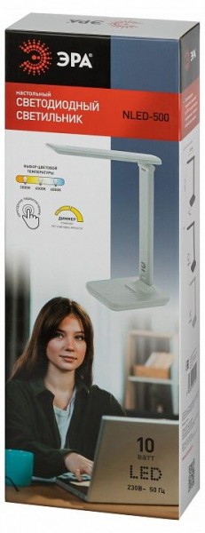 Настольная лампа офисная Эра NLED-500 Б0057192 в Троицке - troick.mebel24.online | фото 3