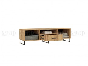 НЭНСИ LOFT Тумба ТВ 1600 (Дуб крафт белый) в Троицке - troick.mebel24.online | фото 2