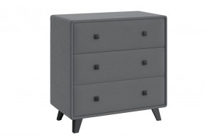 НИКОЛЬ Комод 3 ящика в Троицке - troick.mebel24.online | фото 3