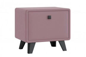 НИКОЛЬ Тумба 1 ящик (розовый) в Троицке - troick.mebel24.online | фото