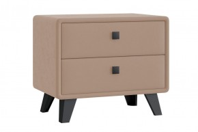 НИКОЛЬ Тумба широкая 2 ящика в Троицке - troick.mebel24.online | фото