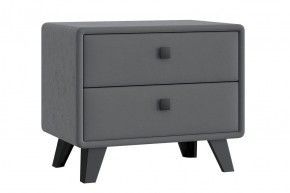 НИКОЛЬ Тумба широкая 2 ящика в Троицке - troick.mebel24.online | фото 3