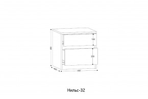 НИЛЬС - 32 Тумба в Троицке - troick.mebel24.online | фото 2