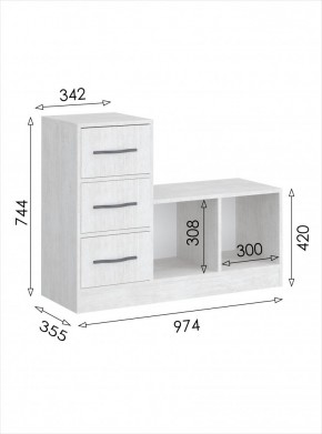 Обувница 3 Вена в Троицке - troick.mebel24.online | фото 4