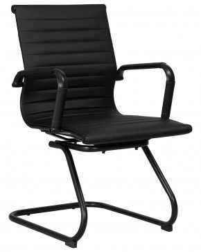 Офисное кресло для посетителей DOBRIN CODY BLACK, чёрный в Троицке - troick.mebel24.online | фото