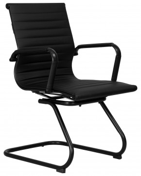 Офисное кресло для посетителей DOBRIN CODY BLACK, чёрный в Троицке - troick.mebel24.online | фото 2