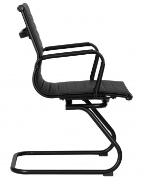 Офисное кресло для посетителей DOBRIN CODY BLACK, чёрный в Троицке - troick.mebel24.online | фото 3