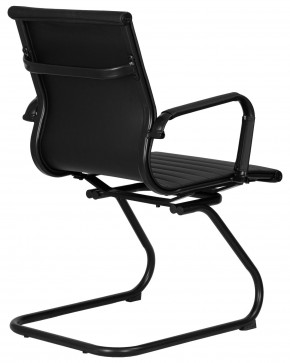 Офисное кресло для посетителей DOBRIN CODY BLACK, чёрный в Троицке - troick.mebel24.online | фото 4