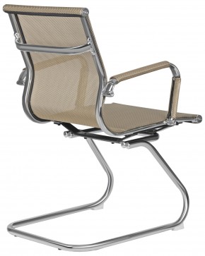 Офисное кресло для посетителей DOBRIN CODY MESH, бежевый (22039) в Троицке - troick.mebel24.online | фото 3