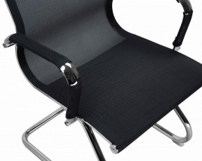 Офисное кресло для посетителей DOBRIN CODY MESH, черный в Троицке - troick.mebel24.online | фото 8