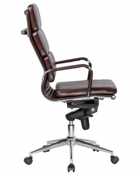 Офисное кресло для руководителей DOBRIN ARNOLD LMR-103F коричневый в Троицке - troick.mebel24.online | фото 3