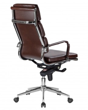 Офисное кресло для руководителей DOBRIN ARNOLD LMR-103F коричневый в Троицке - troick.mebel24.online | фото 4