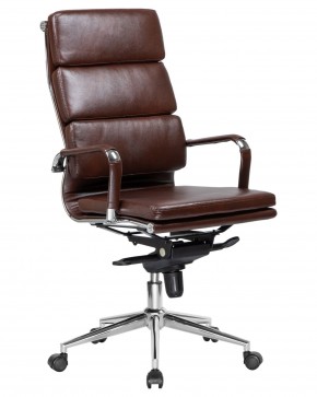 Офисное кресло для руководителей DOBRIN ARNOLD LMR-103F коричневый в Троицке - troick.mebel24.online | фото 5