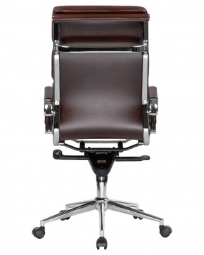 Офисное кресло для руководителей DOBRIN ARNOLD LMR-103F коричневый в Троицке - troick.mebel24.online | фото 6