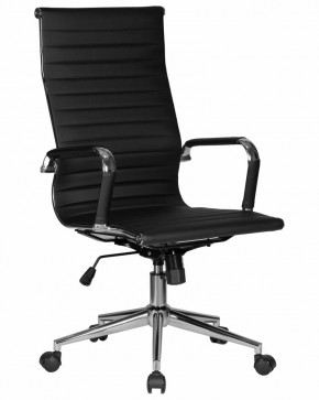 Офисное кресло для руководителей DOBRIN CLARK SIMPLE LMR-101B черный в Троицке - troick.mebel24.online | фото 2