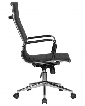 Офисное кресло для руководителей DOBRIN CLARK SIMPLE LMR-101B черный в Троицке - troick.mebel24.online | фото 3
