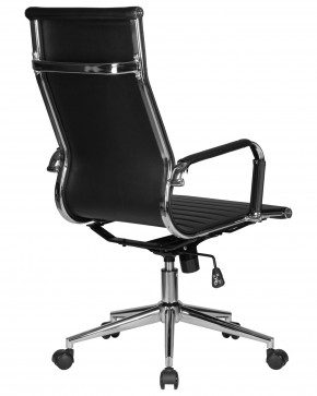 Офисное кресло для руководителей DOBRIN CLARK SIMPLE LMR-101B черный в Троицке - troick.mebel24.online | фото 5