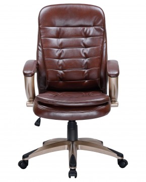 Офисное кресло для руководителей DOBRIN DONALD LMR-106B коричневый в Троицке - troick.mebel24.online | фото 1