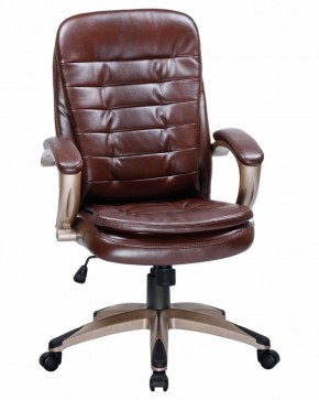 Офисное кресло для руководителей DOBRIN DONALD LMR-106B коричневый в Троицке - troick.mebel24.online | фото 2