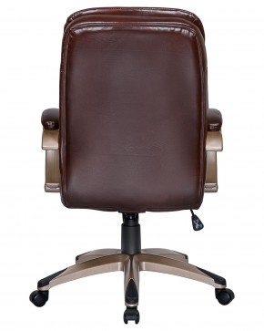 Офисное кресло для руководителей DOBRIN DONALD LMR-106B коричневый в Троицке - troick.mebel24.online | фото 4