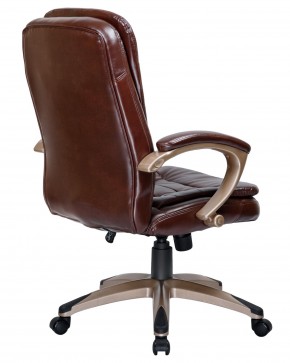 Офисное кресло для руководителей DOBRIN DONALD LMR-106B коричневый в Троицке - troick.mebel24.online | фото 5