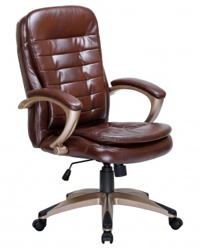 Офисное кресло для руководителей DOBRIN DONALD LMR-106B коричневый в Троицке - troick.mebel24.online | фото 6