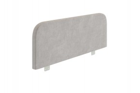 Ограничитель для кровати мягкий (оникс) в Троицке - troick.mebel24.online | фото