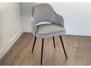 ОКСФОРД Стул (серый/черный) в Троицке - troick.mebel24.online | фото