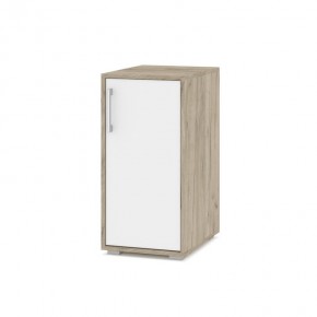 ОЛИВИЯ О61 Комод-тумба (дуб серый/белый) в Троицке - troick.mebel24.online | фото