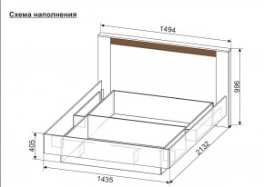 ОРЛАНДО Спальный гарнитур (модульный) в Троицке - troick.mebel24.online | фото 7