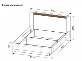 ОРЛАНДО Спальный гарнитур (модульный) в Троицке - troick.mebel24.online | фото 8