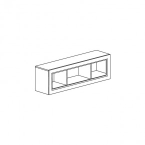 ОРЛЕАН Гостиная (модульная) ясень белый в Троицке - troick.mebel24.online | фото 7