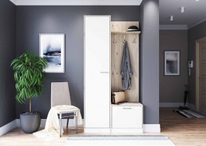 Панель под вешалки "Милана" 600 в Троицке - troick.mebel24.online | фото 2