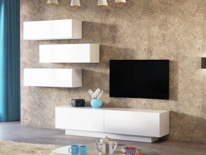 ПАОЛА Гостиная (Белый/Белый) в Троицке - troick.mebel24.online | фото