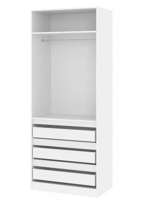 ПАРУС Шкаф 2-х ств. 800 в Троицке - troick.mebel24.online | фото 2