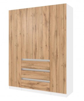 ПАРУС Шкаф 4-х ств. 1600 в Троицке - troick.mebel24.online | фото 6