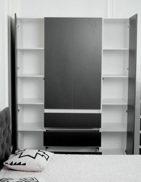 ПАРУС Шкаф 4-х ств. 1600 в Троицке - troick.mebel24.online | фото 8