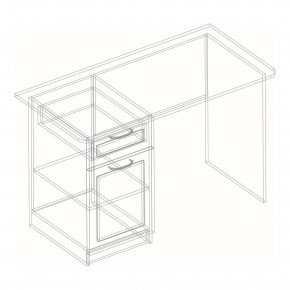 Письменный стол "ДА-07" Александрия в Троицке - troick.mebel24.online | фото 2