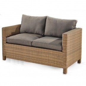 Плетеный диван S59B-W65 Light Brown в Троицке - troick.mebel24.online | фото 2