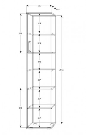 Подростковая Юпитер (модульная) в Троицке - troick.mebel24.online | фото 17