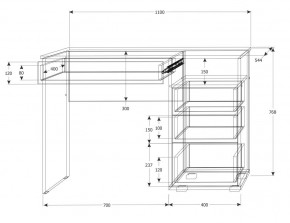 Подростковая Юпитер (модульная) в Троицке - troick.mebel24.online | фото 22