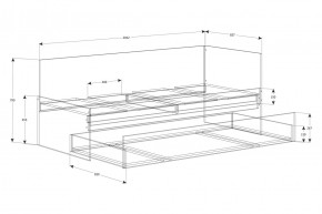 Подростковая Юпитер (модульная) в Троицке - troick.mebel24.online | фото 9