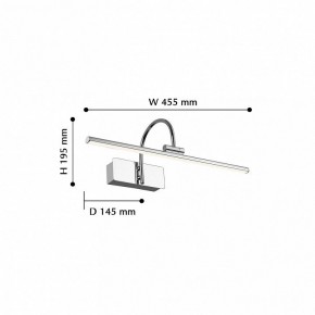 Подсветка для картины Favourite Strenuus 2431-1W в Троицке - troick.mebel24.online | фото 2